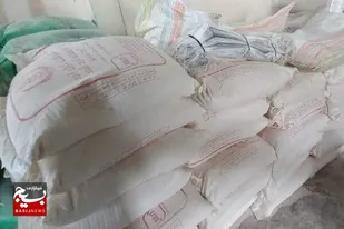 کشف عرضه خارج از شبکه ۲۰ تن آرد حمایتی در کنارک