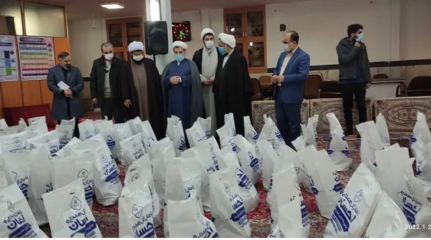 3000 کیلوگرم گوشت گرم بین نیازمندان شهرستان قدس توزیع شد