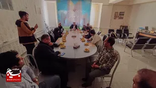 نشست خبری شبکه جوانان رضوی آذربایجان شرقی