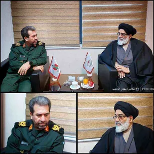 دیدار رئیس شورای هماهنگی تبلیغات اسلامی استان تهران با فرماندهی جدید سپاه سیدالشهدا (ع) استان تهران