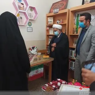 افتتاح نمایشگاه صنایع دستی