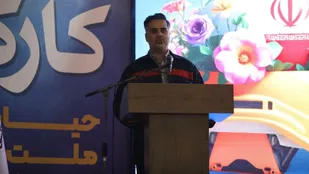 کاگران فولاد اکسین در ابتدای سال شعار &laquo;جهش تولید&raquo; را محقق کردند