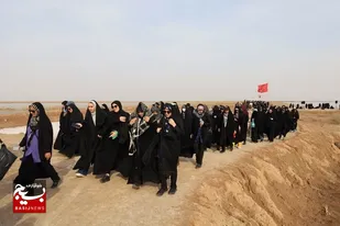 راهیان نور دانشجویی مازندران در منطقه عملیاتی طلائیه