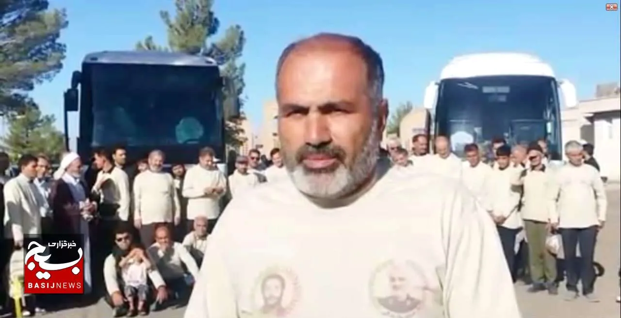 اعزام ۹۰ جهادگر قرارگاه جهادی شهید غیور اصلی گناباد به عتبات/موکب های مسیر پیاده روی اربعین از نجف تا کربلا بازسازی می شود + عکس و فیلم