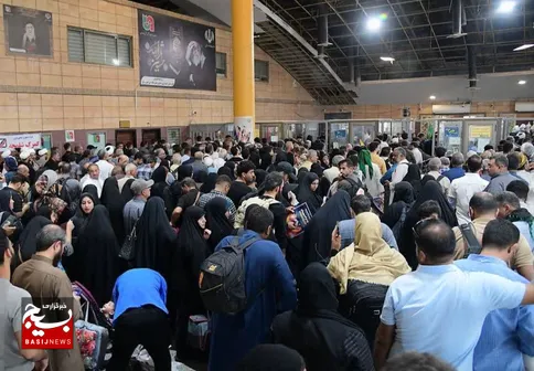 راه‌اندازی ۶۰ گذرگاه گذرنامه در شلمچه عراق