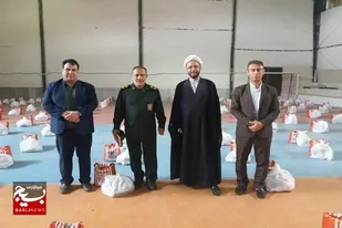 چهلمین مرحله رزمایش کمک&zwnj;های مومنانه، در شهرستان فراشبند باشعار "تکریم و خدمت بی منت "