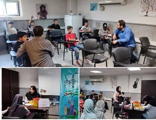 انجام تست تشخیصی بیماری مالاریا، کلاس های آموزشی و  اردوی جهادی ویژه کودکان کار منطقه ۱۰
