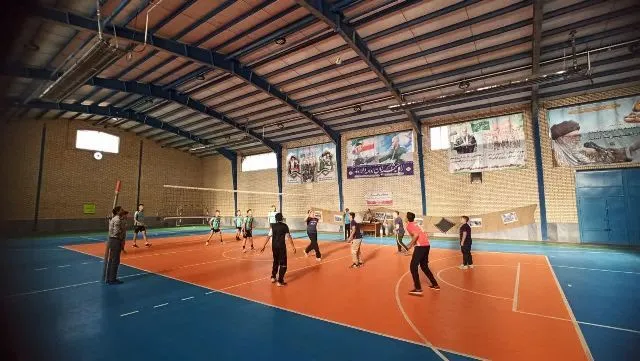 برگزاری مسابقات والیبال پایگاهی در شهرستان بن