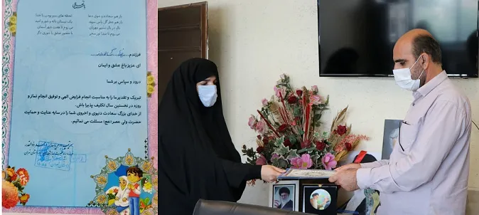 78 نفر از فرزندان کارکنان سپاه استان از سوی سردار ذوالقدر تشویق شدند