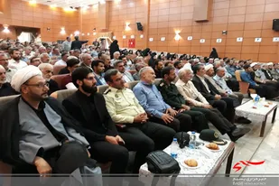 همایش یاد یاران و گرامیداشت شهدای عملیات مرصاد در کبودراهنگ
