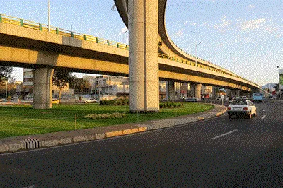تقاطع غیرهمسطح قدس در قزوین افتتاح شد