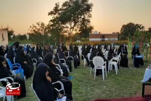 نشست صمیمانه خواهران حوزه مقاومت حضرت معصومه در شهر شنبه