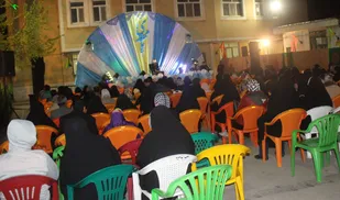 برگزاری مراسم شور انتظار در شاهرود