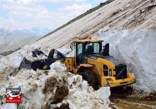 &nbsp;راه ارتباطی ۴۰ روستا در لرستان مسدود است