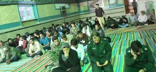 سومین فراخوان گردان سیدالشهدا شاهرود
