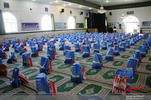 توزیع 200بسته معیشتی توسط  پاسداران تیپ 36انصار المهدی (عج)استان زنجان در بین اقشار آسیب پذیر+تصاویر