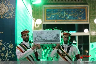 گزارش تصویری یادواره شهدای نیروی دریایی ارتش در قم