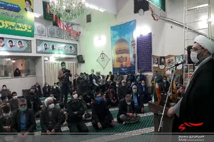 خوانش و معرفی کتاب  در ۱۰ مسجد توسط سپاه ناحیه عمار مشهد آغاز شد