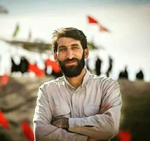 قبولی حاج محمد در آزمون شهادت + عکس