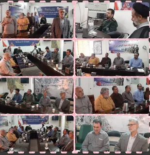 نشست صمیمی فرمانده سپاه پیشوا با خادم یاران رضوی