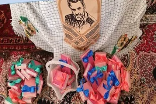 جشن تکلیف دختران دانش آموز در رحمت آباد زرقان برگزار شد