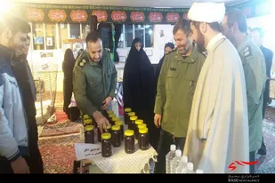 افتتاح نمایشگاه اقتصاد مقاومتی محصولات خانگی در ملایر