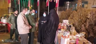 " برگزاری جشن بزرگ انقلاب در شب 22 بهمن ماه "