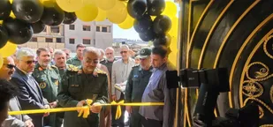 افتتاح مجموعه چندمنظوره ورزشی و درمانی اسپیناس در یاسوج با حضور رئیس سازمان بسیج مستضعفین