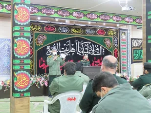 برگزاری جلسه تربیتی با موضوع مکتب حاج قاسم