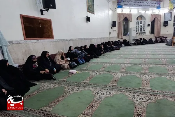 برگزاری نشست «مروری بر دستاوردهای انقلاب » در مسجد الغدیر