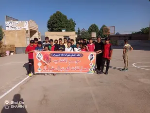 آغاز مسابقات فوتبال خیابانی جام پانزده خرداد در کهگیلویه و بویراحمد