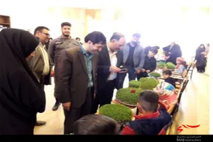 مسابقه هفت سین برتر در اسدآباد