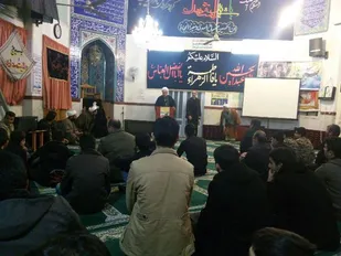 همایش افسران جنگ نرم در مسجد امام حسن (ع) گرگان