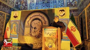 حاج قاسم سلیمانی مبدع مقاومت و بنیان&zwnj;گذار ستون اصلی جبهه اسلام بود
