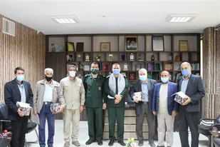 دیدار شورای کانون بسیج پیشکسوتان با فرمانده سپاه شاهرود+ تصاویر