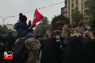 ۱۰ شهید در سومین حرم اهل بیت (ع) تشییع شد+ تصویر