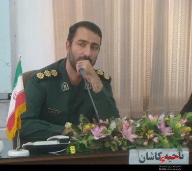 پیام تسلیت فرمانده سپاه کاشان بمناسبت شهادت رزمندگان مدافع حرم در سوریه: