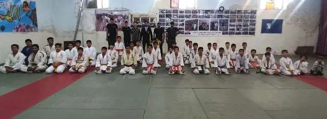 برگزاری مسابقات جودو انتخابی پایگاه بسیج میثم تمار چالشتر