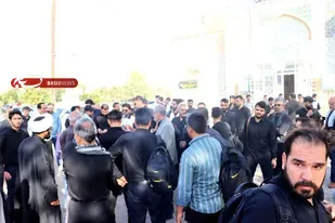 کاروان عاشقان ولایت از بهاباد به قلب پایتخت رسید؛ ۳۰۰ بهابادی در سوگ &laquo;قائد شهید امت&raquo;