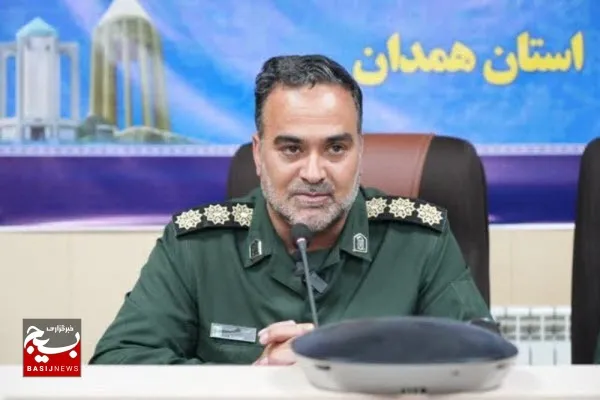 حضور ۲۵ هزار همدانی در مناطق عملیاتی جنوب وغرب کشور