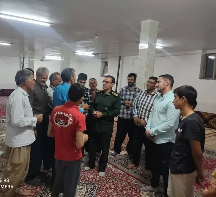 بازدید فرمانده سپاه ناحیه ایوان ازفعالیتهای فرهنگی واجتماعی پایگاههای مقاومت شهرستان