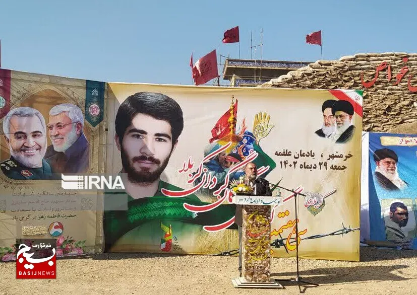 گردهمایی رزمندگان گردان کربلا در یادمان عملیات کربلای چهار برگزار شد