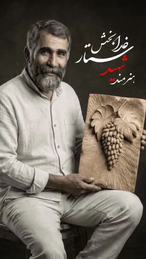 پیام تسلیت سازمان بسیج هنرمندان کشور در پی شهادت هنرمند بسیجی ستار خدابخش