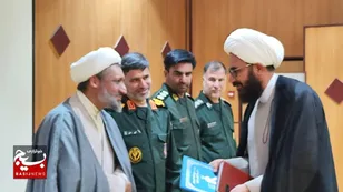 حجت‌الاسلام خداشاهی سکان‌دار معاونت نظارت و بازرسی سپاه امام رضا (ع) شد