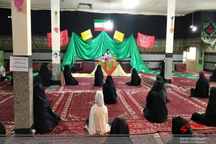 مراسم گرامیداشت ۱۳ آبان در پایگاه علمی انسیه همدان