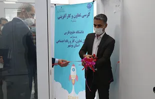 افتتاح کرسی تعاون و کارآفرینی در دانشگاه خلیج فارس