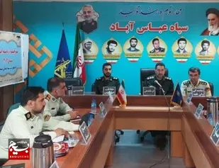 افزایش تعامل سپاه و نیروی انتظامی مانع ایجاد ناامنی توسط هنجارشکنان و قانون گریزان می&zwnj;شود