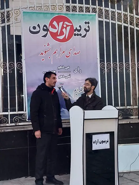 تریبون آزاد با محوریت انتخابات برگزار شد