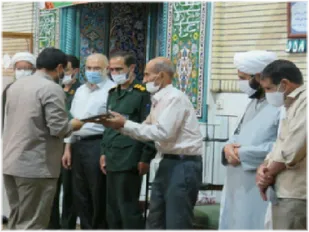 جلسه گزارش برنامه سال، معارفه و تکریم
