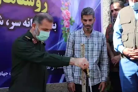 تامین آب آشامیدنی براي مناطق کم برخوردار شرق مازندران